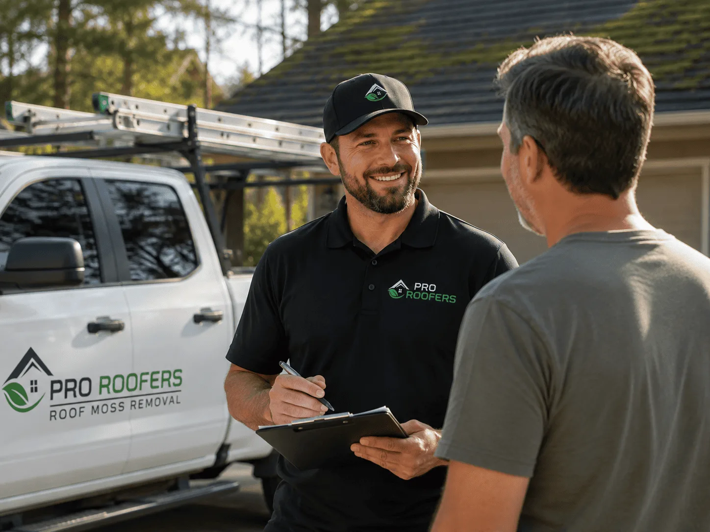 Roof Moss Removal Philo, OH FAQs